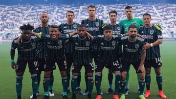 El estadounidense Sebastian Lletget podría dejar al LA Galaxy para jugar con New England Revolution