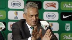 Reinaldo Rueda: "Trabajaré con pasión, espero dejar huella"