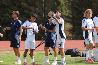 ‘Puma’ de Lerma: “El reto del Marbella es no negarse a conseguir lo máximo”