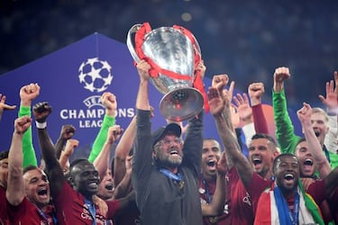 Cuatro a?os de Jurgen Klopp en Liverpool: fin a las maldiciones