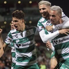 Santos Laguna derrota a León en la jornada 2 del Clausura 2020