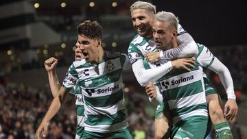 Santos Laguna derrota a Le&oacute;n en la jornada 2 del Clausura 2020