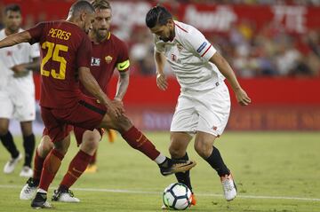 Nolito y Peres.