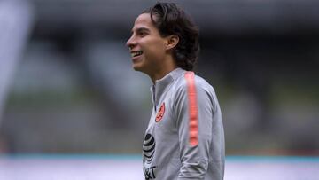 América va contra FC Juárez sin Diego Lainez