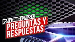 Preguntas y respuestas: todo sobre PS5 y Xbox Series X