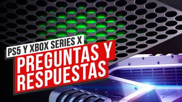 Preguntas y respuestas: todo sobre PS5 y Xbox Series X