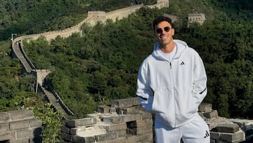 “Les quería contar que jugaré el Chile Open; estoy muy contento de poder ir a Santiago este año”