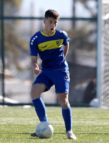 “Jugué en España, Italia y ahora en San Marino; soy el único chileno de mi familia y sueño con la Roja”