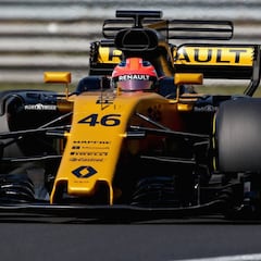 Hulkenberg: "El test de Kubica fue bastante impresionante"