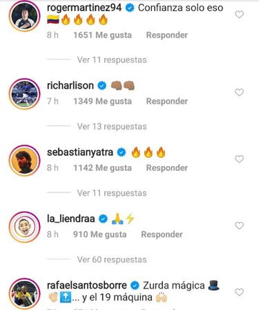 La Selección celebra el gol y la actuación de James con Everton