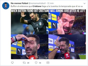 Best memes on Cristiano Ronaldo's move to Juventus