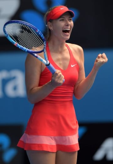 Maria Sharapova avanza a la final tras vencer a Makarova