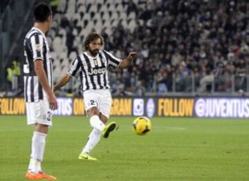 Inter, Milán o Juventus disfrutaron de la calidad de 'el arquitecto'.