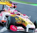 Alonso sale a remontar con Webber en la pole
