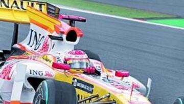 <b>LO TENDRÁ COMPLICADO. </b>No será una carrera fácil para Alonso y sólo si la suerte le acompaña podrá optar a los puestos de puntuación.