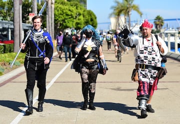 La Convencin Internacional de Cmics de San Diego, conocida tambin como Comic-Con o Comic-Con de San Diego, es una convencin de entretenimiento y cmics desarrollada anualmente.