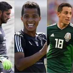 7 jugadores que quedarían fuera del proceso para Catar 2022