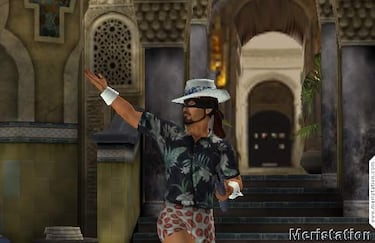 Nuevas imágenes de Outlaw Tennis