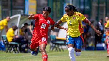 Colombia - Panamá en Sud Ladies Cup