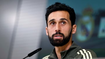 What did Álvaro Arbeloa say about Vinícius contract talks?