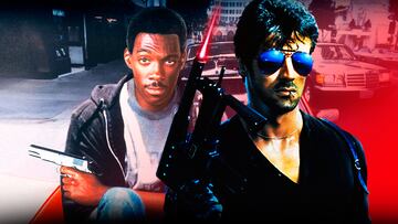 sylvester stallone cobra eddie murphy superdetective en hollywood