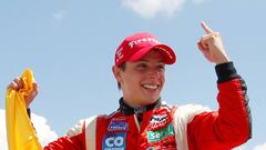 GP Indy: Montoya llega octavo y es tercero en el campeonato
