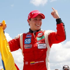Gabby Chaves correrá las 500 Millas de Indianapolis