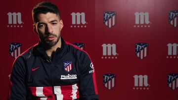 Luis Suárez, máximo goleador de LaLiga