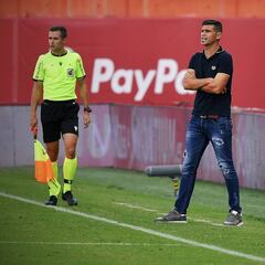 Hidalgo: "A mis jugadores les pido que no paren de trabajar y que crean en el plan"