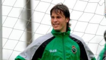 "Sería un gran palo para mí que el Racing bajara a Segunda"