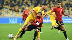 Tsygankov and Bushchan hand Ukraine victory over Spain