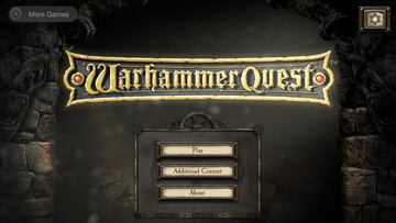 Captura de pantalla - Warhammer Quest (IPD)