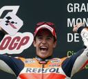 Márquez: "Esta victoria ha sido más difícil incluso que Mugello"