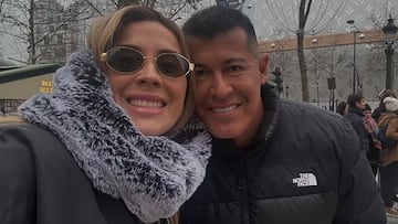 Jorge Almirón se fue a España