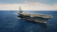 World’s largest warship, over 100,000 tons, grounded and delayed for two years
