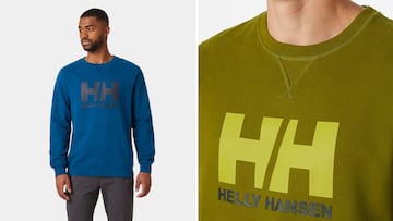 Sudadera Helly Hansen Logo Crew para hombre