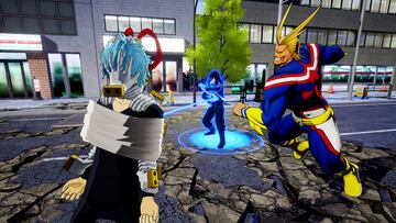 Captura de pantalla - My Hero Academia: One&#039;s Justice (NSW)