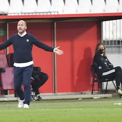 José Alberto, un entrenador con perfil Málaga