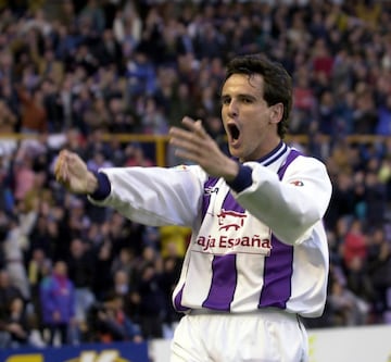 Real Madrid: 1994-97
Real Valladolid: 1997-2001 y 2006-09