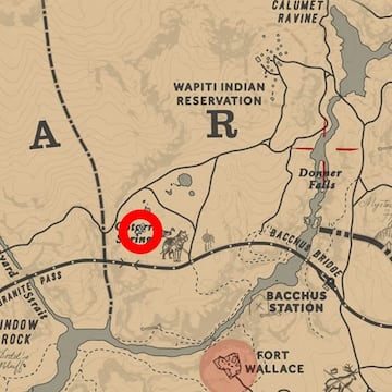 En Cotorra Springs encontraremos el mapa de la banda de Jack Hall 3