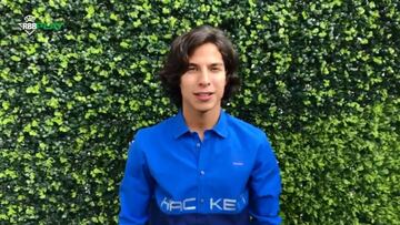 Diego Lainez dio sus primeras palabras como jugador del Betis, se dijo contento por comenzar una nueva aventura en Europa y también se refirió a la afición.