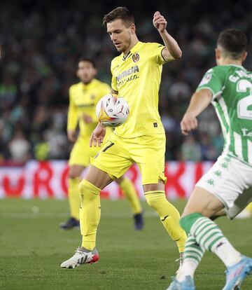 Del Tottenham al Villarreal - Coste: Cesión