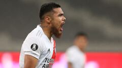 Paulo Díaz le aguó la fiesta a Athletico Paranaense