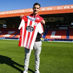 Jaime Seoane, debut con nota en el Lugo