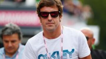 Fernando Alonso.