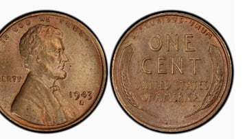 Los centavos de Lincoln son de las piezas más buscadas por los coleccionistas de monedas. Estas unidades pueden llegar a valer hasta $500 mil dólares.