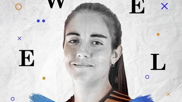 Rocío Gálvez es nueva jugadora del Real Madrid.