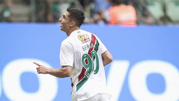 En Brasil destacan a Kevin Serna en Fluminense.