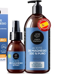 Aceite de magnesio: qué es, propiedades, beneficios y cómo usarlo