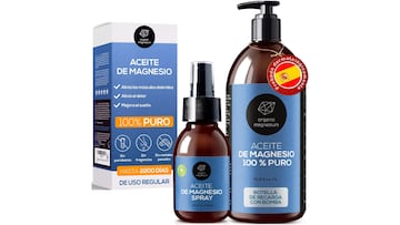 Aceite de magnesio para dolores musculares